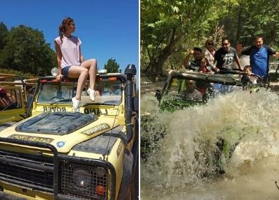 Alanya Jeep Safari Turu