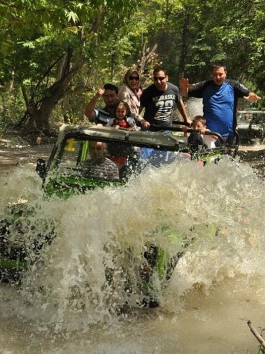 11Alanya Jeep Safari Turu