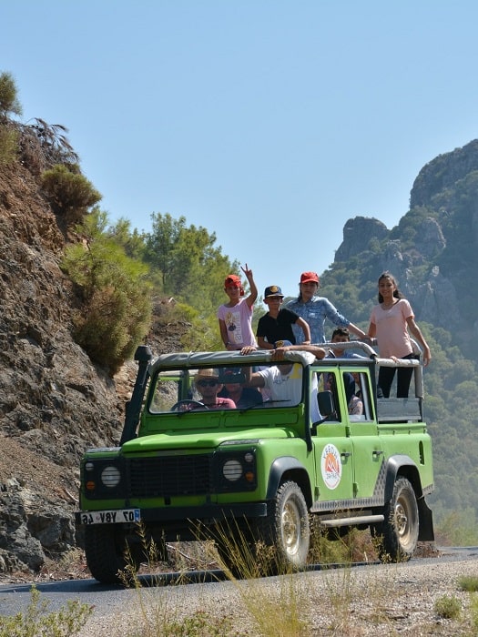 11Alanya Jeep Safari Turu