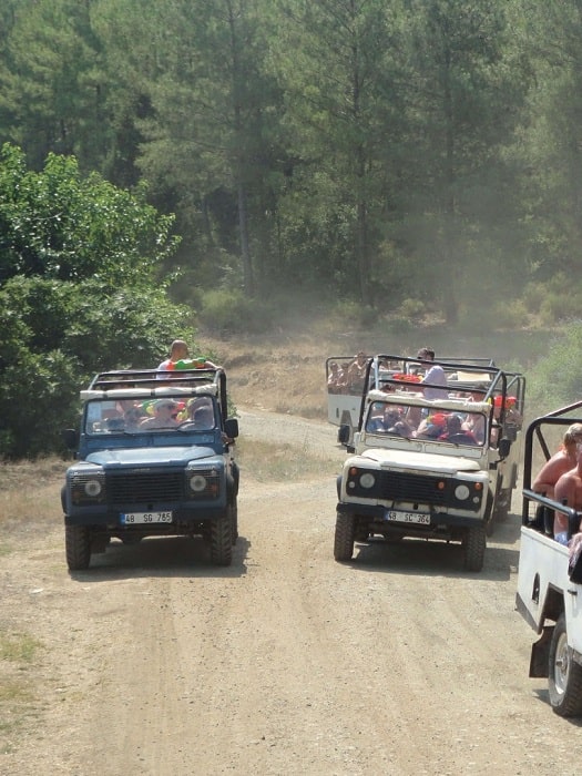 11Antalya Jeep Safari Turu