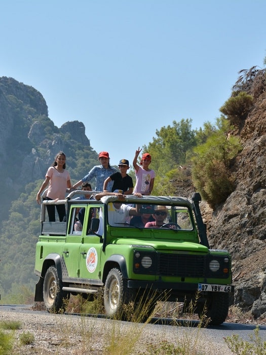 11Antalya Jeep Safari Turu