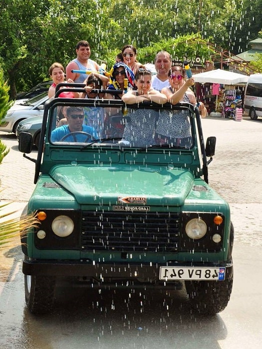 11Fethiye Jeep Safari Turu