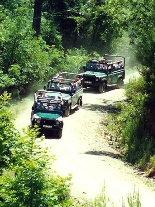 11Kemer Jeep Safari Turu