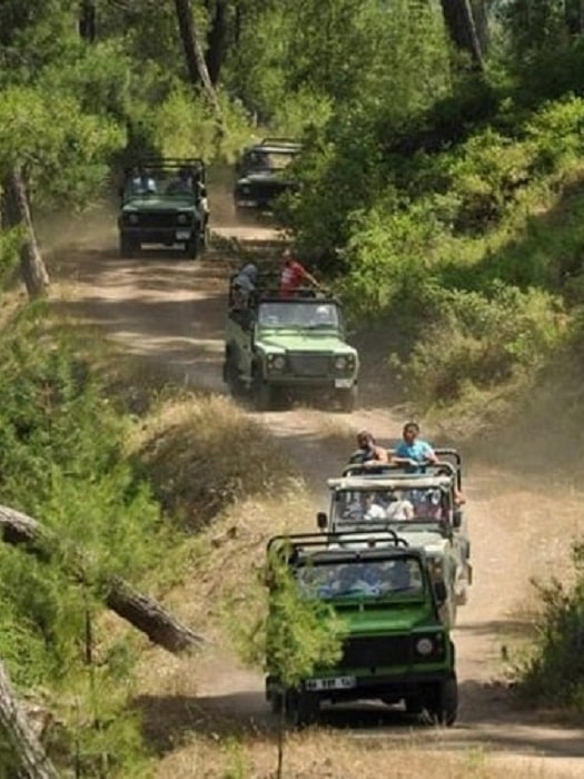11Kemer Jeep Safari Turu