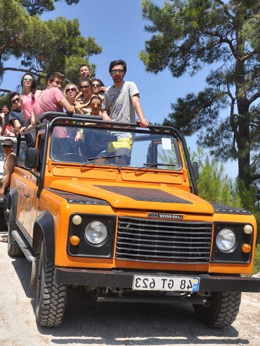 11Marmaris Jeep Safari Turu