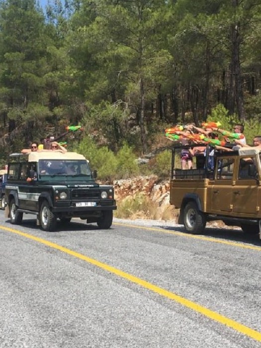 11Bodrum Jeep Safari Turu