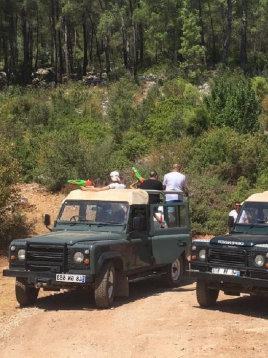 11Bodrum Jeep Safari Turu